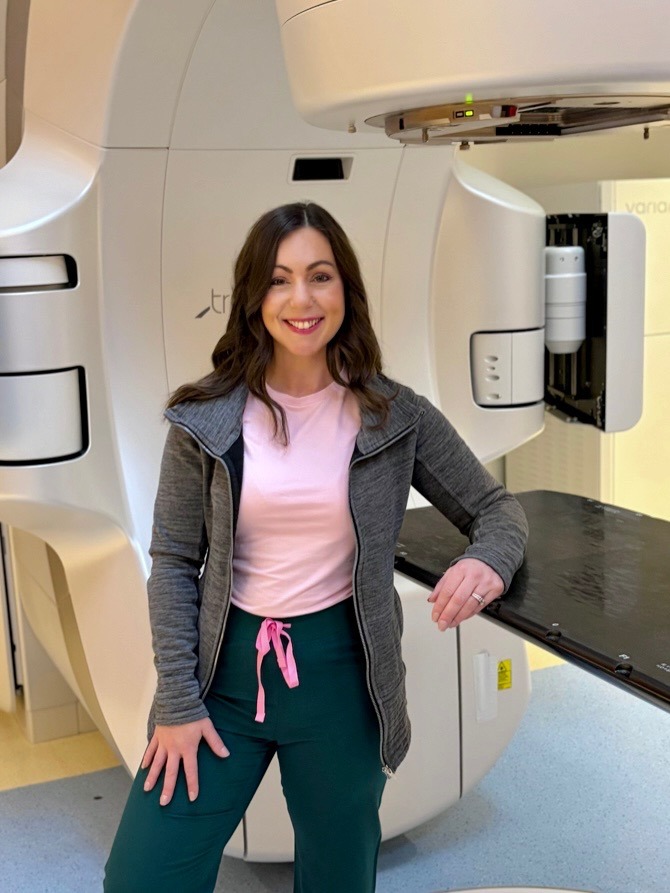 Stephanie Morando, RTT — Team Lead Radiation Therapist